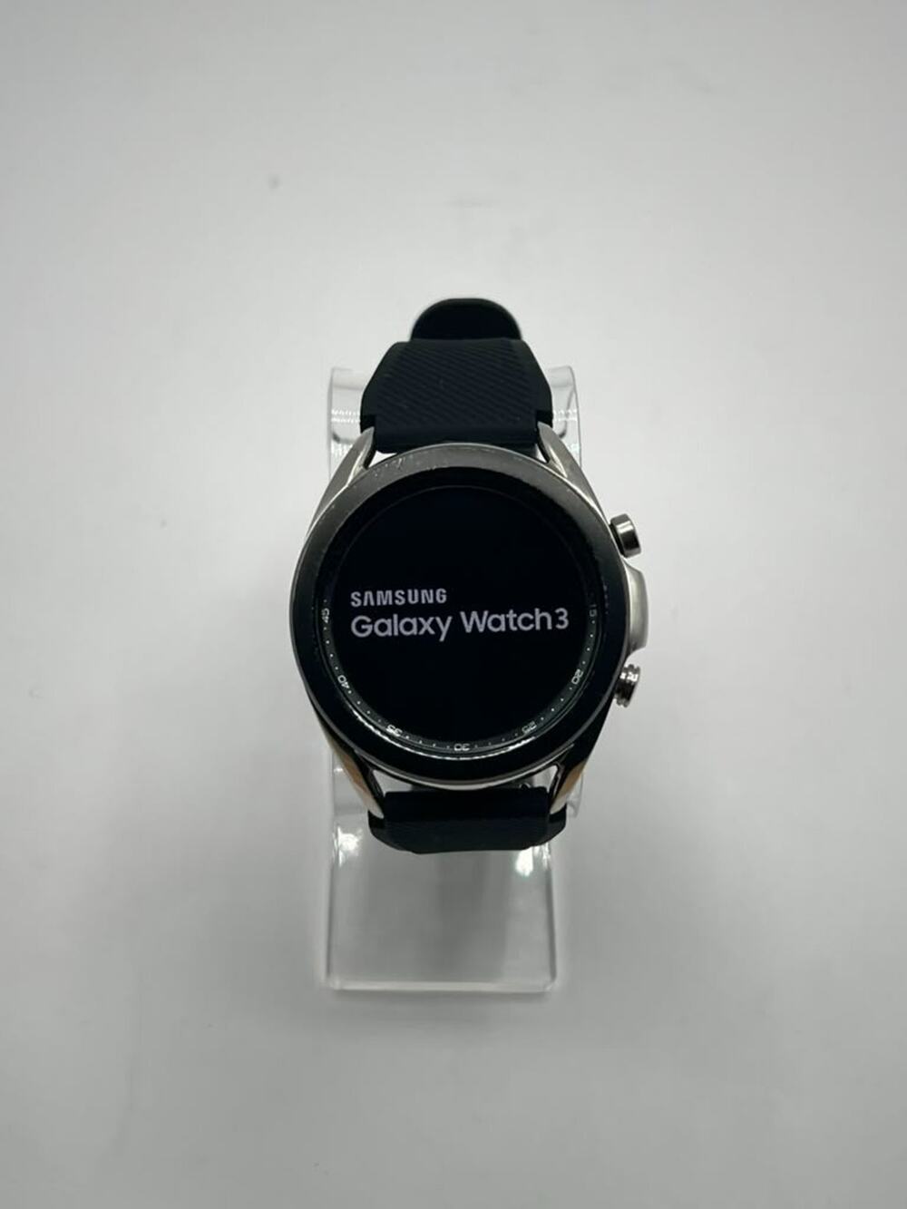 Samsung Galaxy Watch3 8GB 41mm SM-R850 Bluetooth Smartwatch Stainless Steel Case